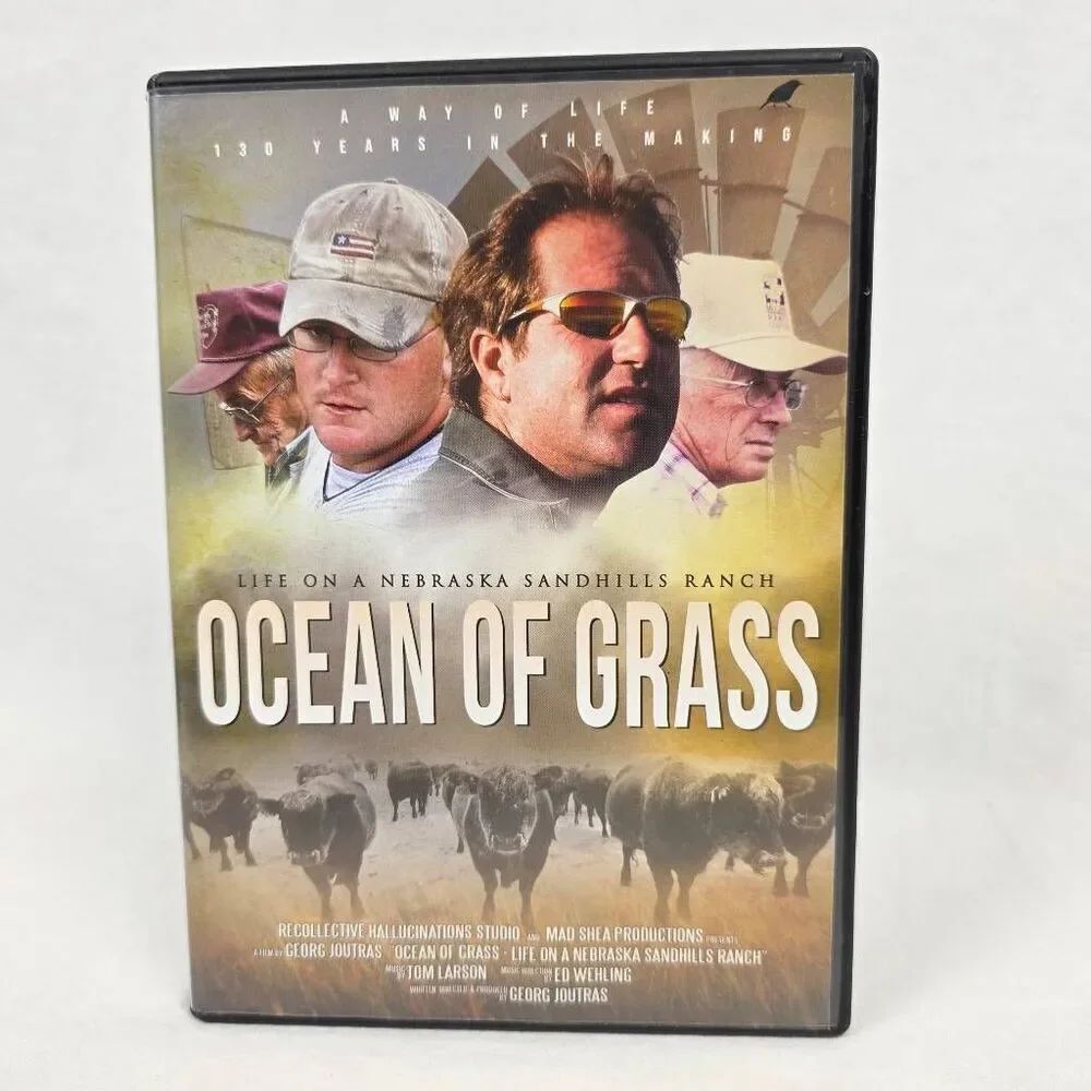 Ocean of Grass DVD Nebraska Ranch Documentary